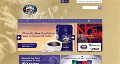 Desktop Screenshot of frenchmarketcoffee.com
